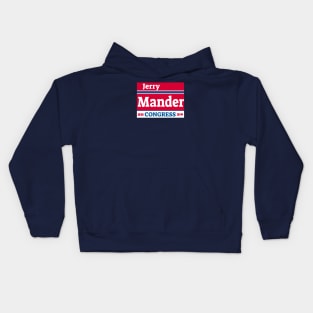 Jerry Mander 2024 Kids Hoodie